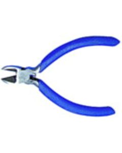 Mini Diagonal Cutters, 4.5", Cushion Grip