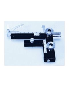 Mechanical Stage, Knobs Up, Off-center