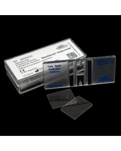 Hemacytometer, Dark-line, W/v-slash, W/2 Cover Sli
