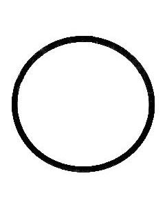Parfocal Ring, 0.020" No.6, Yellow Plastic