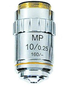 Microscope Objective, Din 10x Semi-plan**CLEARANCE