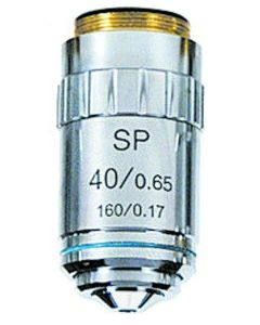 Microscope Objective, Din 40x Semi-plan, Retractab