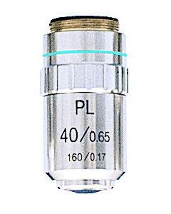 Microscope Objective, Din 40xr Plan, Retractable
