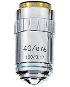 Microscope Objective, 40xr Din-45mm, For 625 Srs