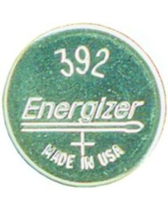 Silver Oxide 1.5v Button Battery, Energizer®392