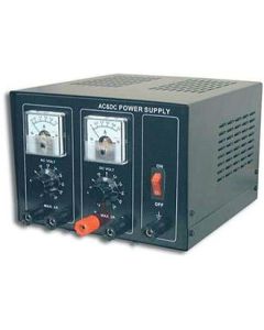 Power Supply, Ac/dc, 4a, Dc Regulated
