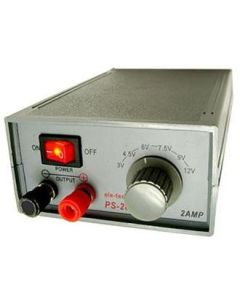 Power Supply, Dc, 3v To 12v, 2a Fixed Output