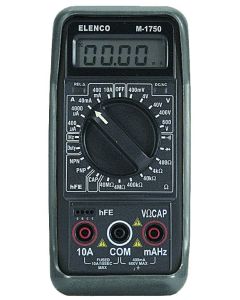 Digital Handheld Multimeter, 9 Function