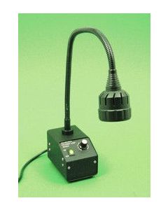 Free Standing Spot Illuminator, 20w Hal,single Arm