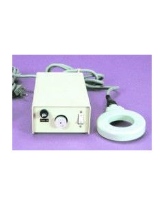 Stereo, Ring Illuminator, Meiji Fluorescent (CL)(N