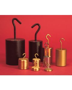 Metric Cylindrical Hooked Weight,1000g