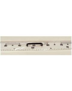 Whiteboard/chalkboard Drawing English/metric Ruler