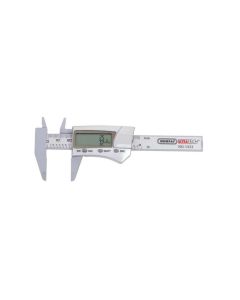 Digital Caliper, 3" Long, 0 - 75mm, 0 - 3" Fractio