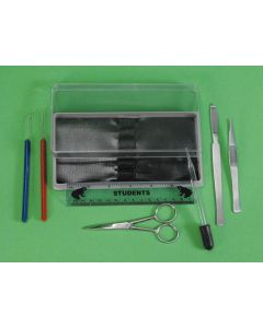 Middle School Dissecting Kit, 7 Pc W/case