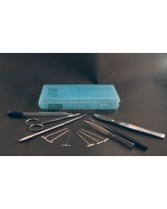 High School Dissecting Kit, 8 Pc W/transparent Case