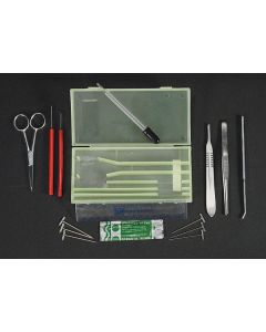 Dissecting Kit, Biology W/hinged Case