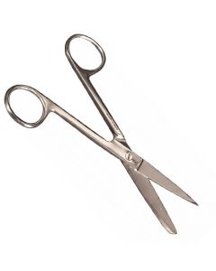 Scissors, surgical,5 1/2", [s], sharp/blunt