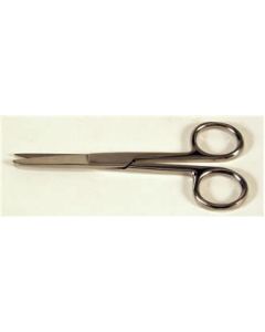 Scissors, sharp/blunt Pt., surgical, 4 1/2"