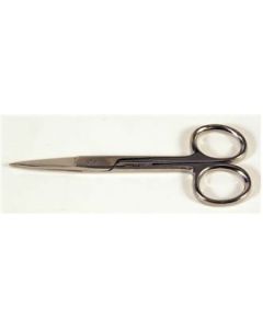 Scissors, sharp/sharp Pt., surgical, 4 1/2"