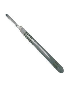 Scalpel, Handle No.4 Without Blade, SS