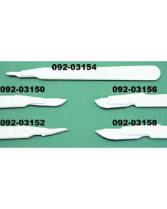 Scalpel, Disposable, No.10, Non-sterile