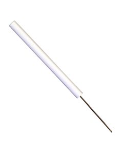 Teasing Needle, Straight W/plastic Handle