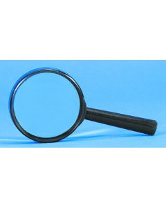 Glass Magnifier, 2x, 6cm (2.5")