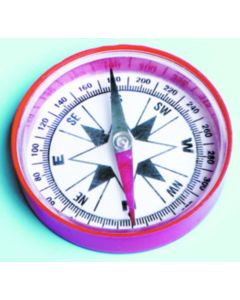 Large Colored Plastic Compass, 3.5" Dia.