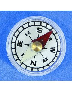 Plastic Compass, 22mm (7/8"), 30/pk