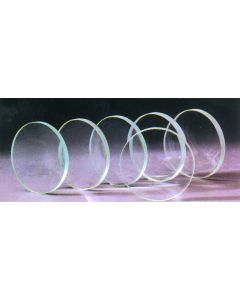 6 Piece Assorted Glass Lens Set, 38mm Dia