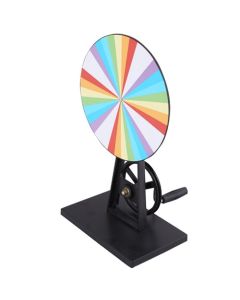 Newton's Color Wheel, Hand-driven