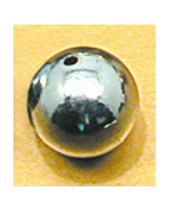 Physics Ball, Plated Steel, 25mm/1", Drilled