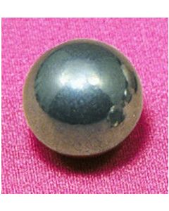 Physics Ball, Plated Steel,  25mm/1", Solid