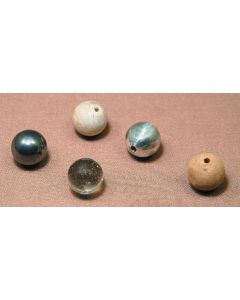5PcBallSet,25mm/1",3 Solid/2 Drill