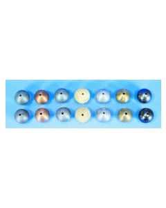 14 Piece Physics Ball Set, Drilled 25mm/1"