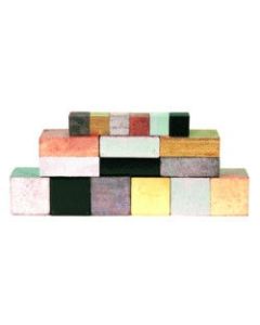 Density Block Set In Plastic Case, Set Of 18
