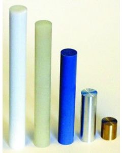5 Pc Equal Mass Cylinder Set, 30g, 1/2" Diam