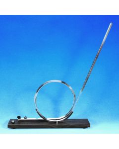 Loop-the-loop Apparatus, 52" Loop On Wood Base