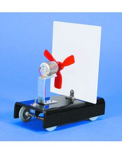 Force And Reaction Fan Cart (one Position Sail)