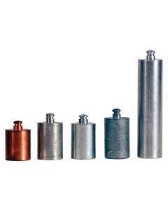 5 Piece Knobbed Specific Heat Set, 19mm Diameter