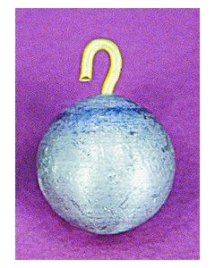 Physics Ball, Lead, 25mm/1", Hooked