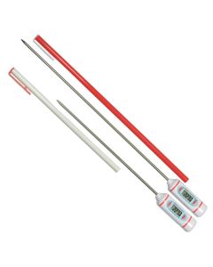 Thermometer,digital,pocket,12"probe, -50 To 300c/-