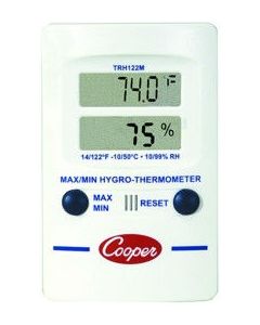 Digital Thermometer/hygrometer, 14-122°f/-10-50°c
