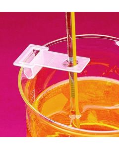 Plastic Clip-on Thermometer Holder