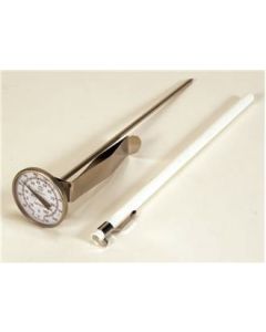 Thermometer, 1-3/4"dial, 8"stem, Nsf Cert, 0-220°f