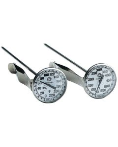 Thermometer, 1¾" Dial,50 To 550°f, 8"stem