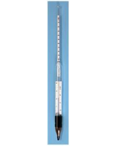 Brix Hydrometer/thermometer, 0-35%,0.5%, 0-50°c