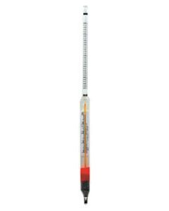 Hydrometer-therm, Brix,60-90%, 0.2% Div