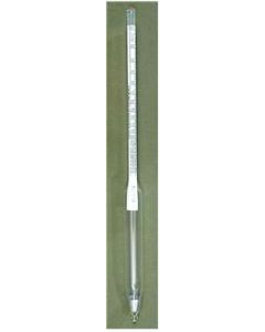 Distilling Hydrometer, Alcohol-tralle/proof (0-200