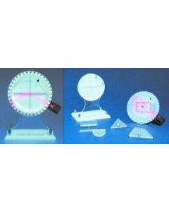 Geometric Optics Experiment W/refract Tank